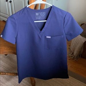 FIGS Catarina One-Pocket Scrub Top
